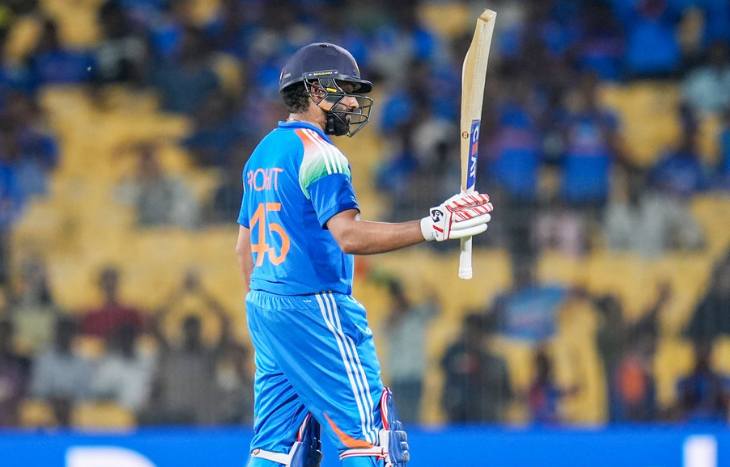 Rohit Sharma edges past Rahul Dravid in elite ODI list with stunning Chennai knock